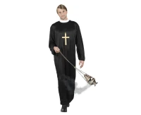 Costume for adult priest, size M/L