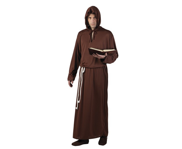 Costume for adult Monk, size M/L