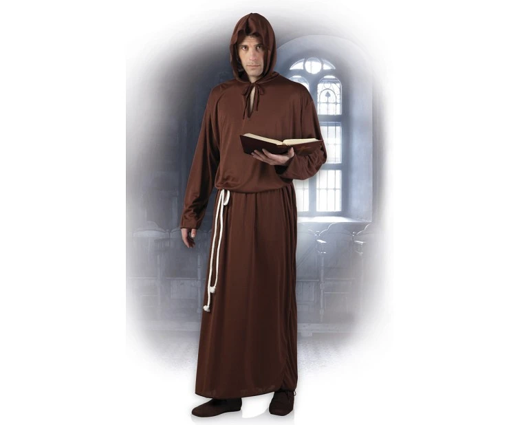 Costume for adult Monk, size M/L