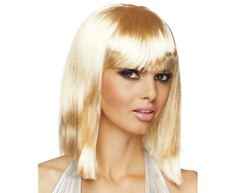 Wig Dance, blonde