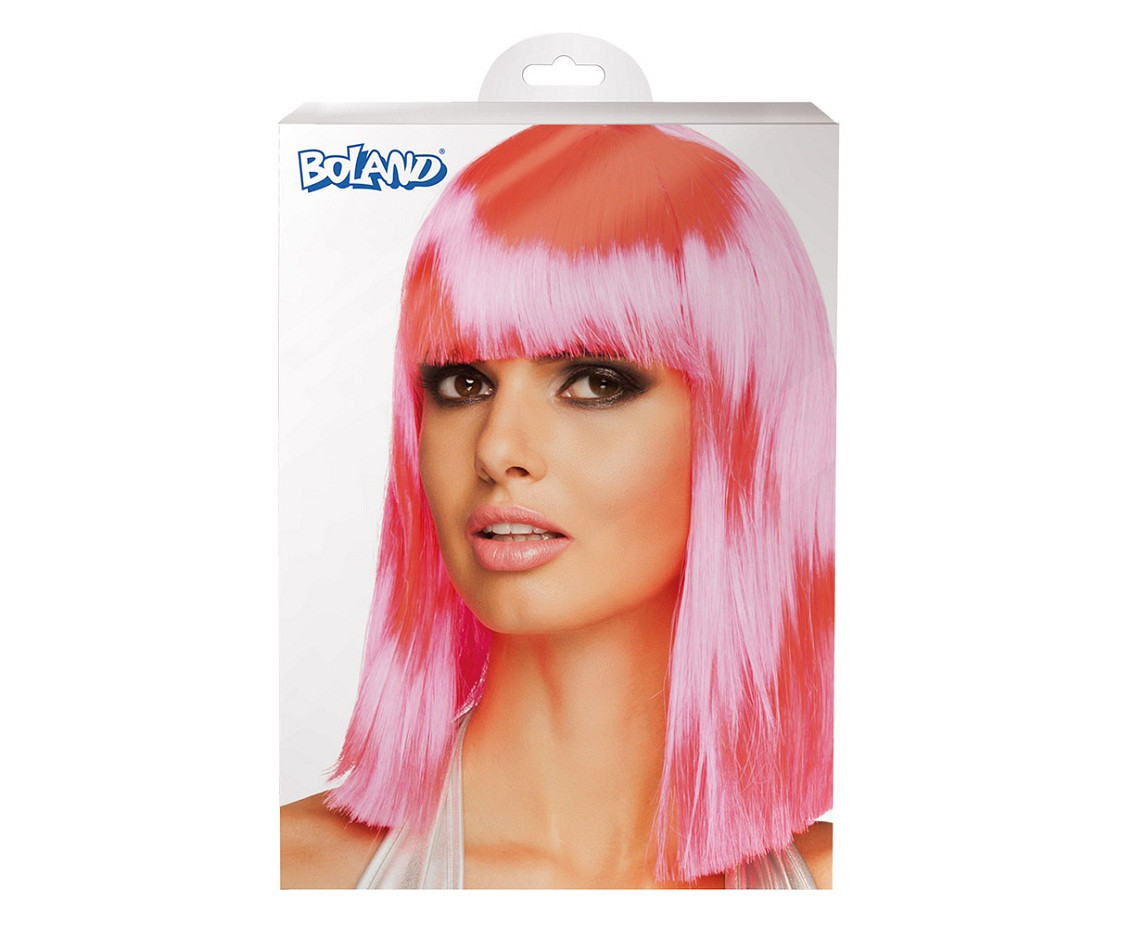 Wig Dance, neon pink