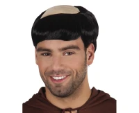Wig Balding Monk
