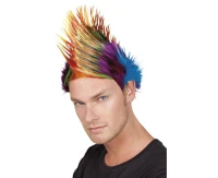 Wig Spiky Mike multicoloured