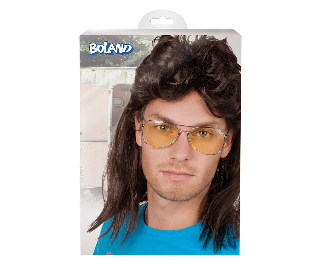 Wig Larry brown