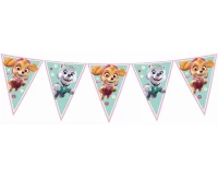 Flag banner Paw Patrol Skye and Everest
