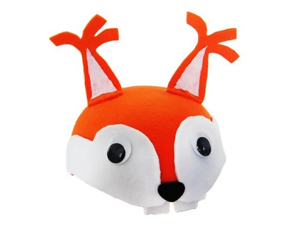 Hat squirrel