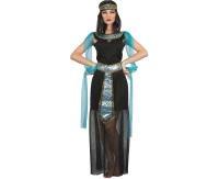 Role play-set for adult Egyptian Queen (dress, headpiece, belt), size M