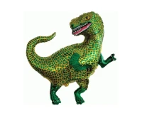 Foil balloon 14" FX - Tyrannosaurus,  unpacked (flat)