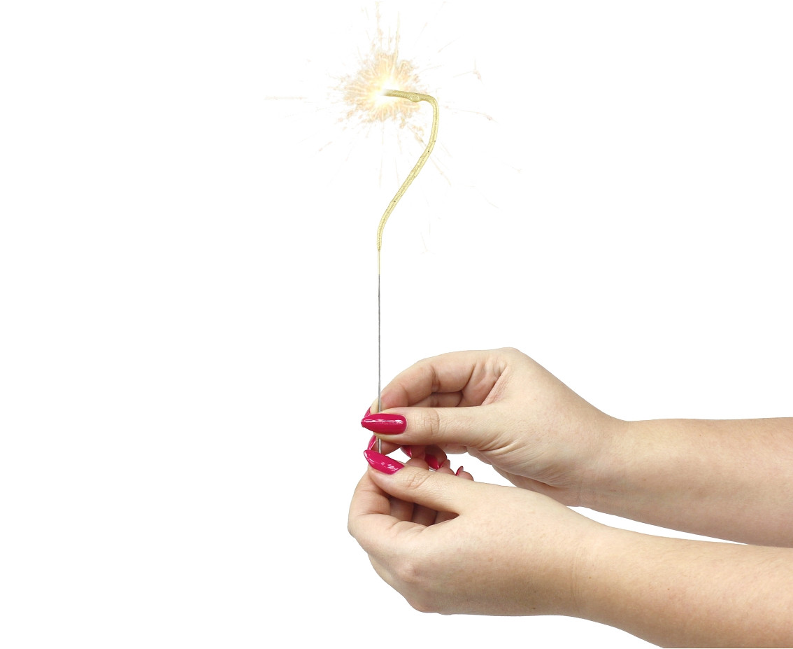 Sparkler digit Gold Collection 7