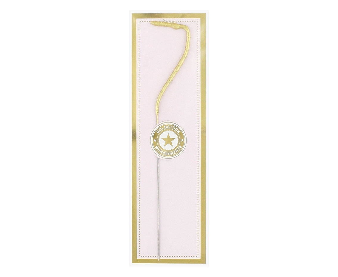 Sparkler digit Gold Collection 7