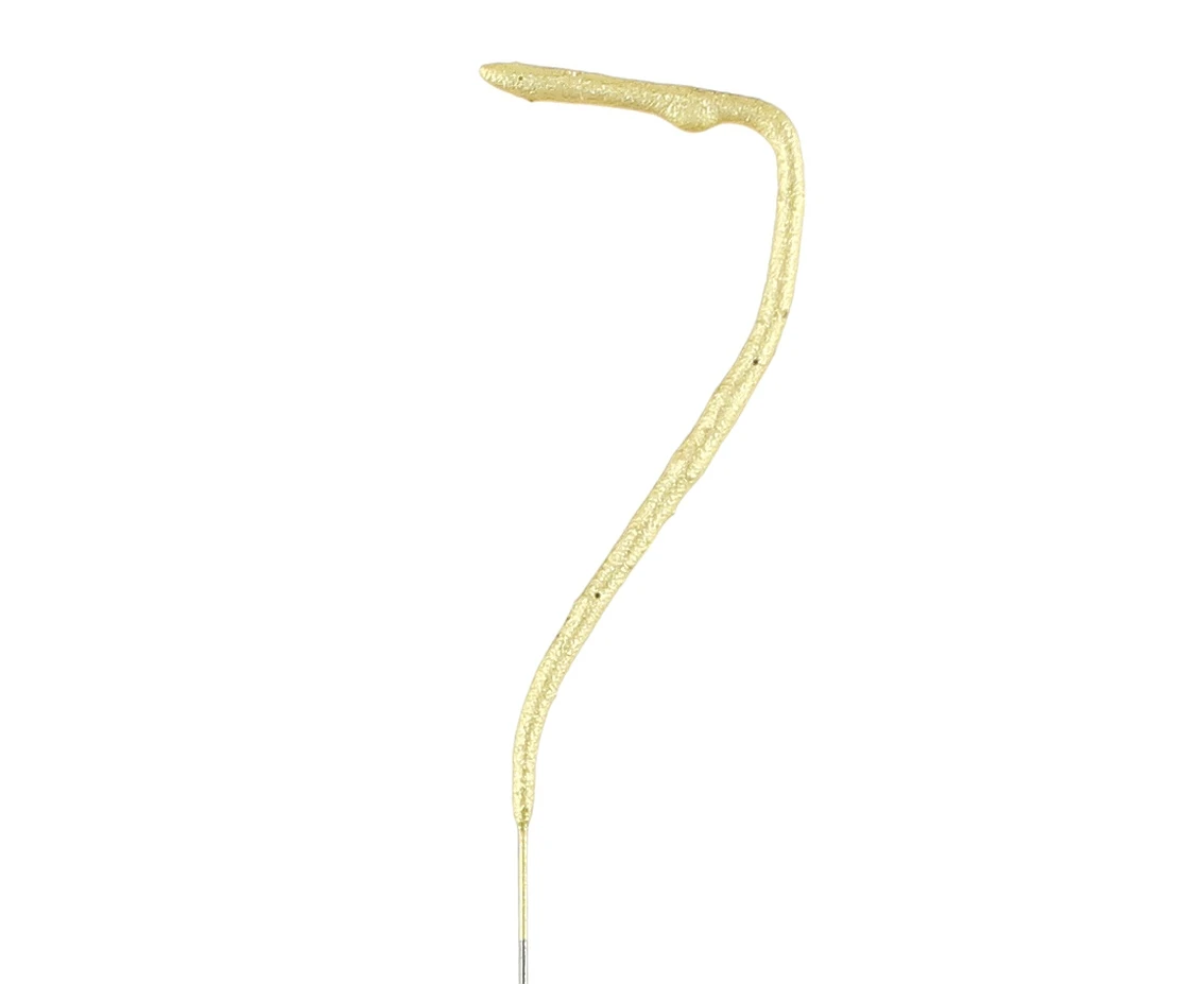 Sparkler digit Gold Collection 7