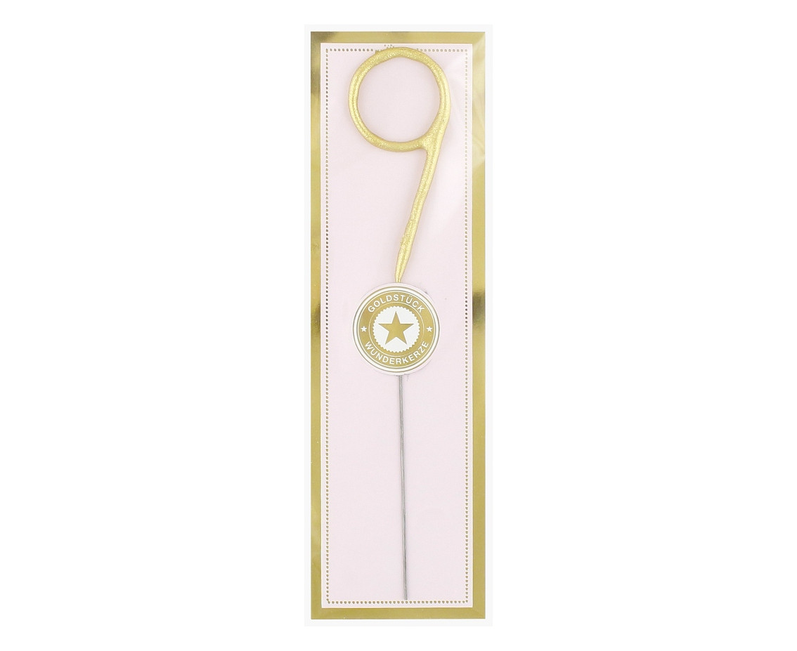 Sparkler digit Gold Collection 9