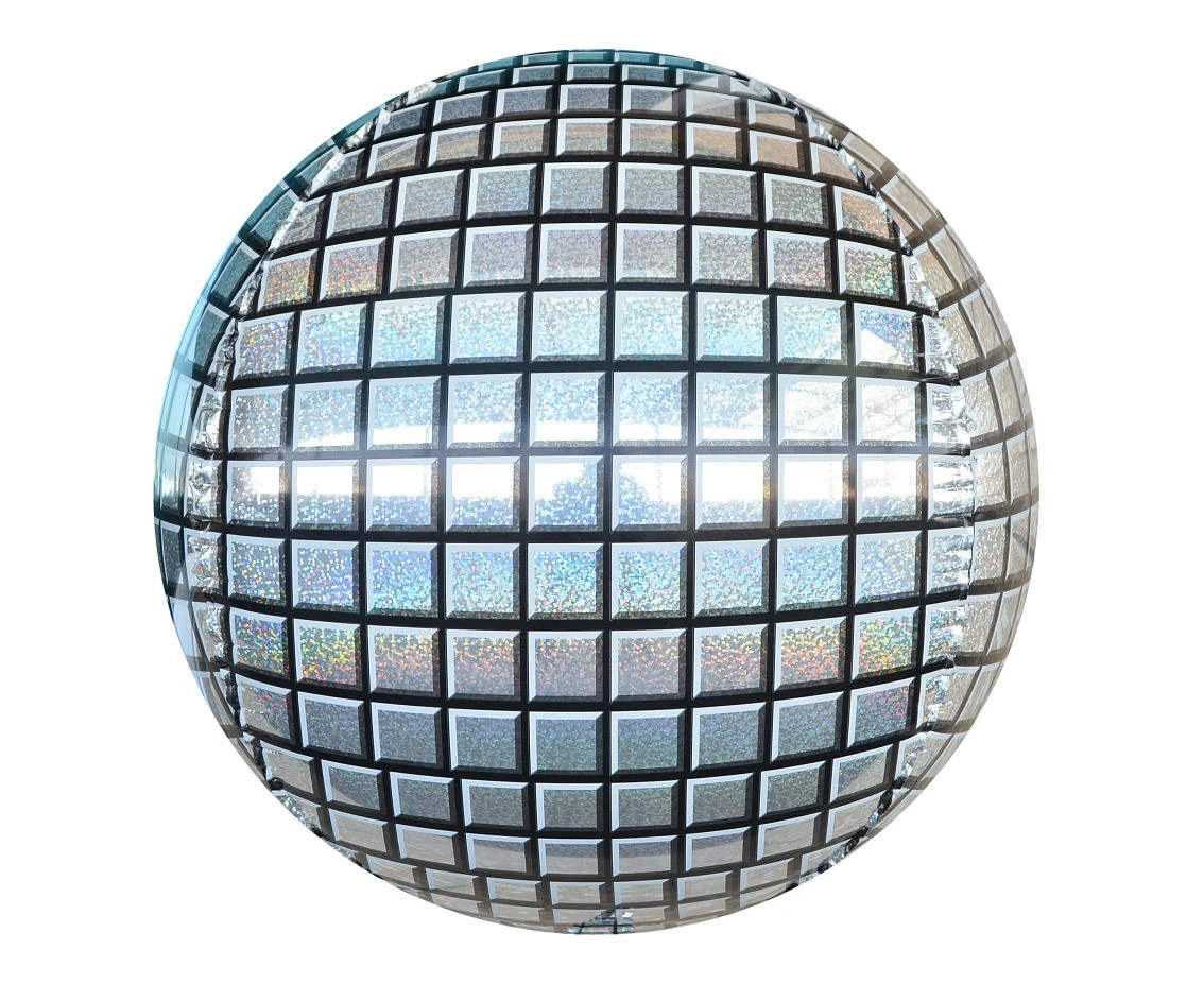 Foil Balloon 16" Sphere-Shape disco