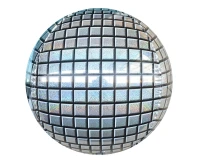 Foil Balloon 16" Sphere-Shape disco