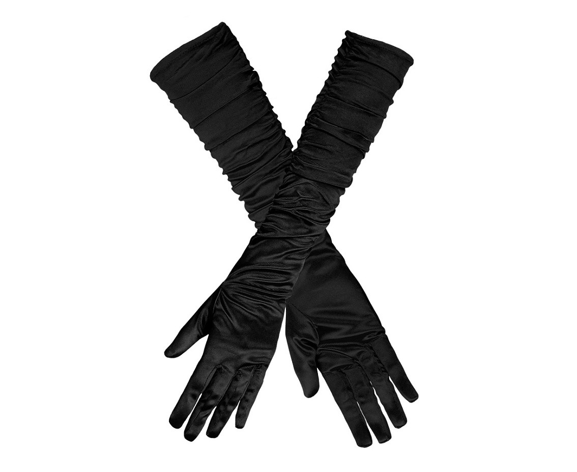 Gloves elbow Hollywood black