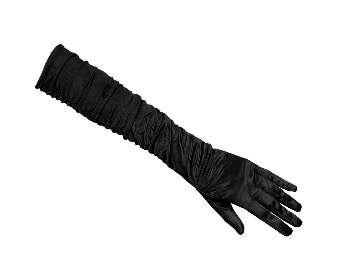 Gloves elbow Hollywood black