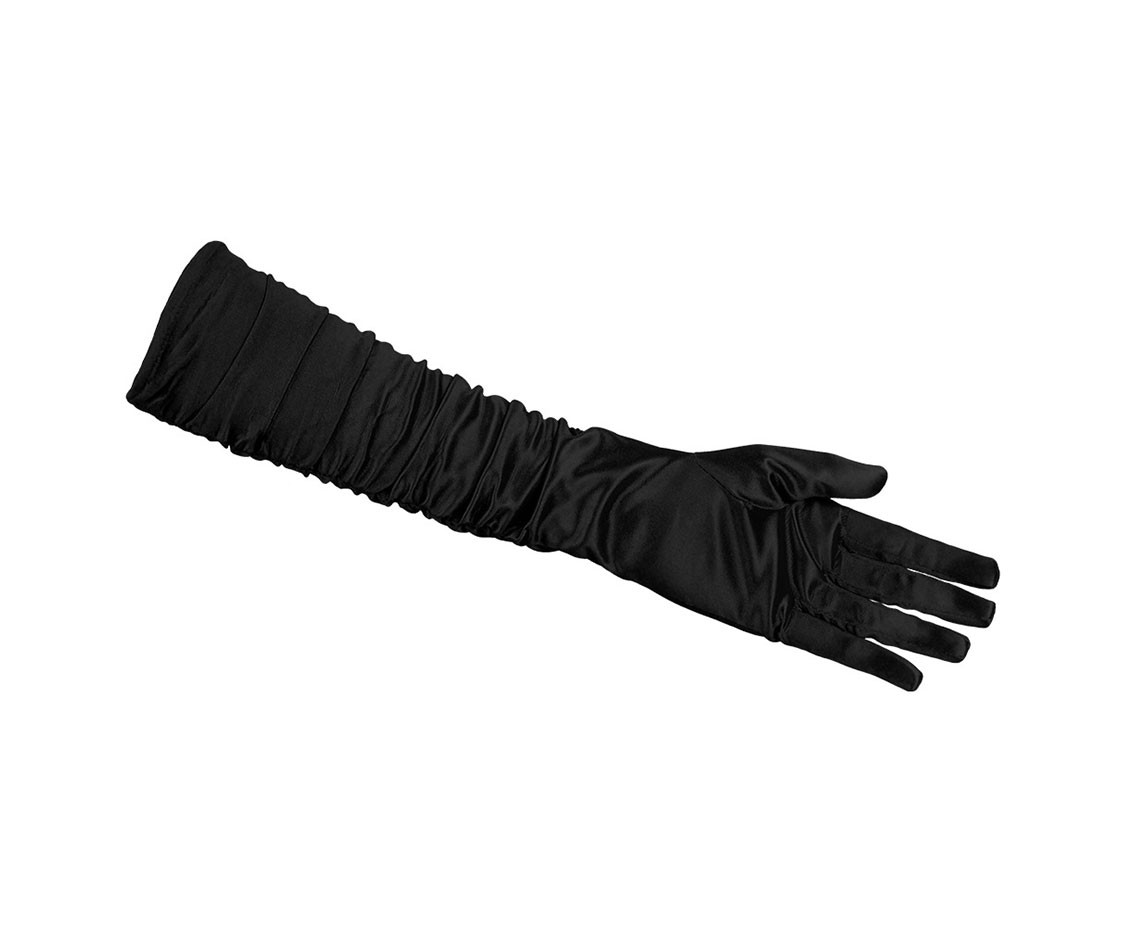 Gloves elbow Hollywood black