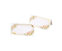 Place cards, Geo Floral, 25 Pcs.