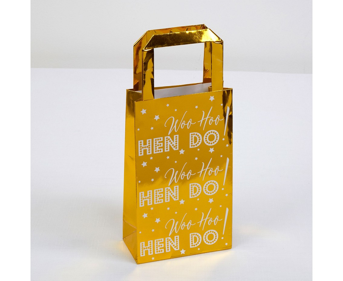 Party bags Woo Hoo Hen Do, 5 pcs
