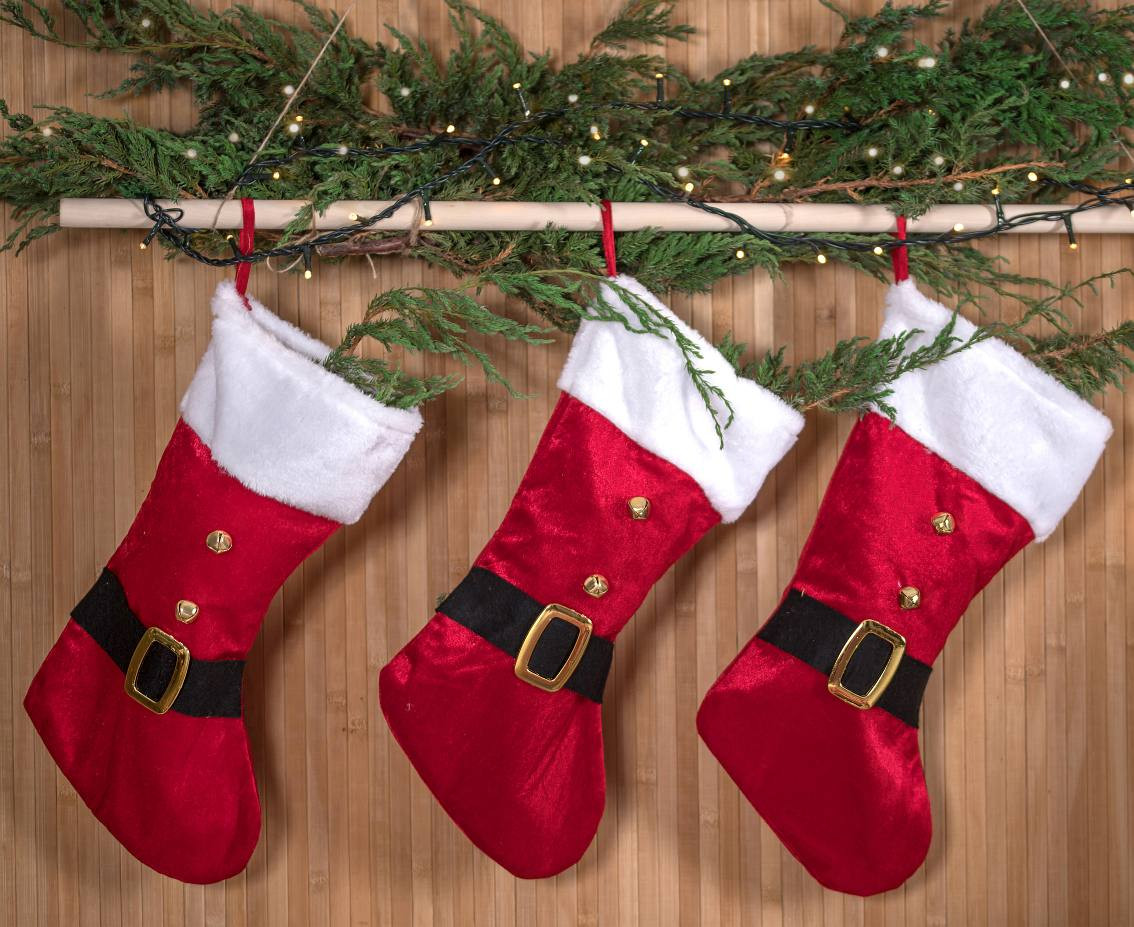 Christmas stocking, size 51 cm