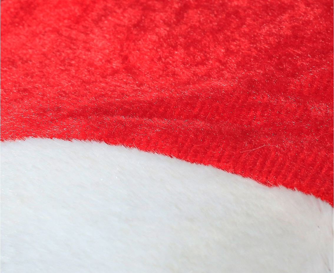 Santa hat with beard, size 29 x 36 cm