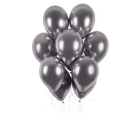 Balloons Gemar 13", shiny space grey, 50pcs