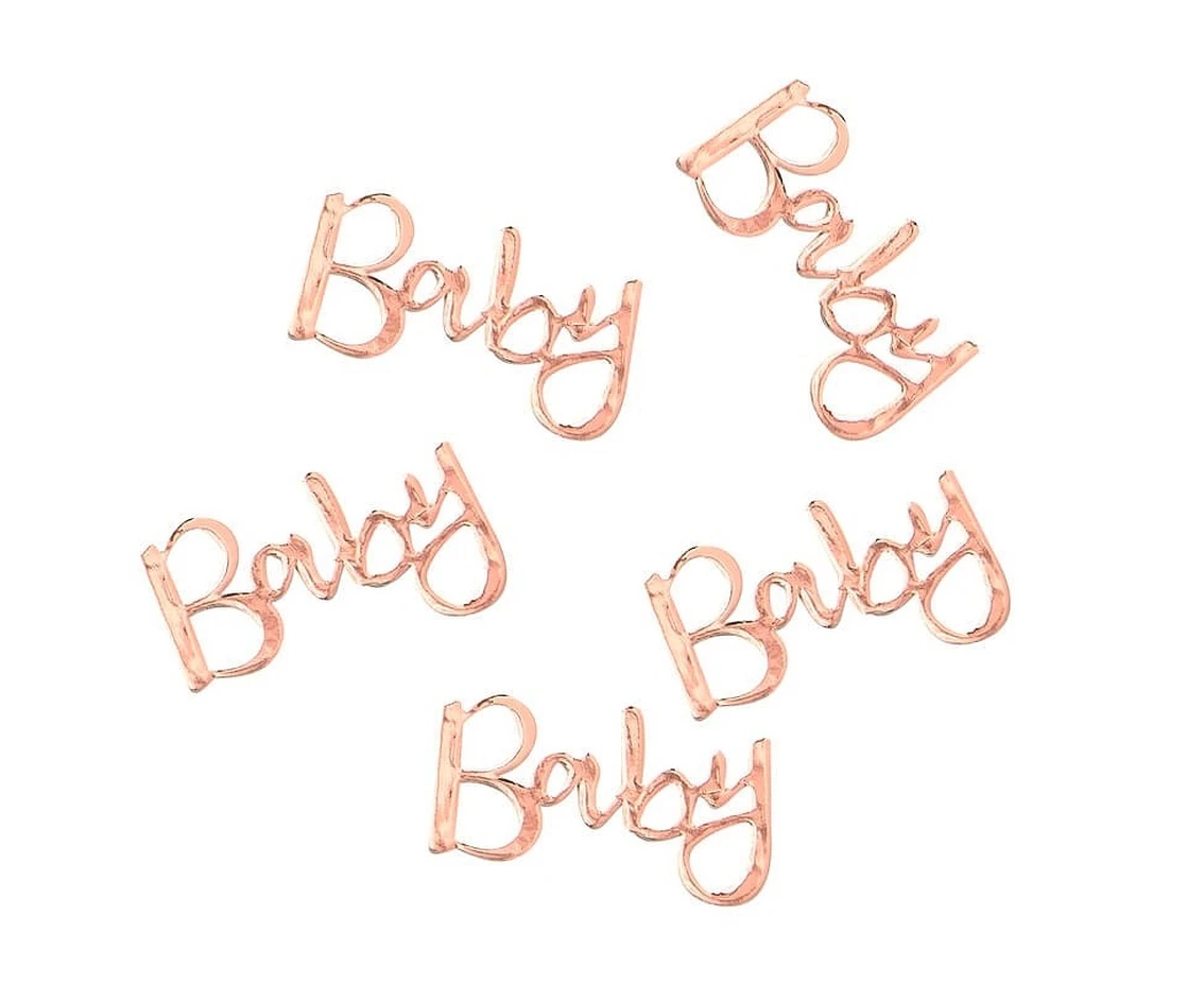 Confetti Twinkle Twinkle Baby, rose-gold, 14 g EOL