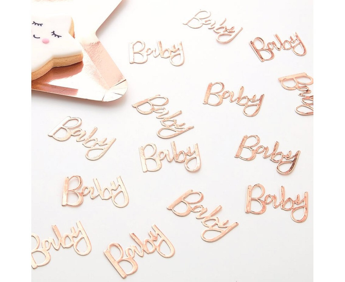 Confetti Twinkle Twinkle Baby, rose-gold, 14 g EOL