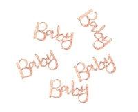 Confetti Twinkle Twinkle Baby, rose-gold, 14 g EOL