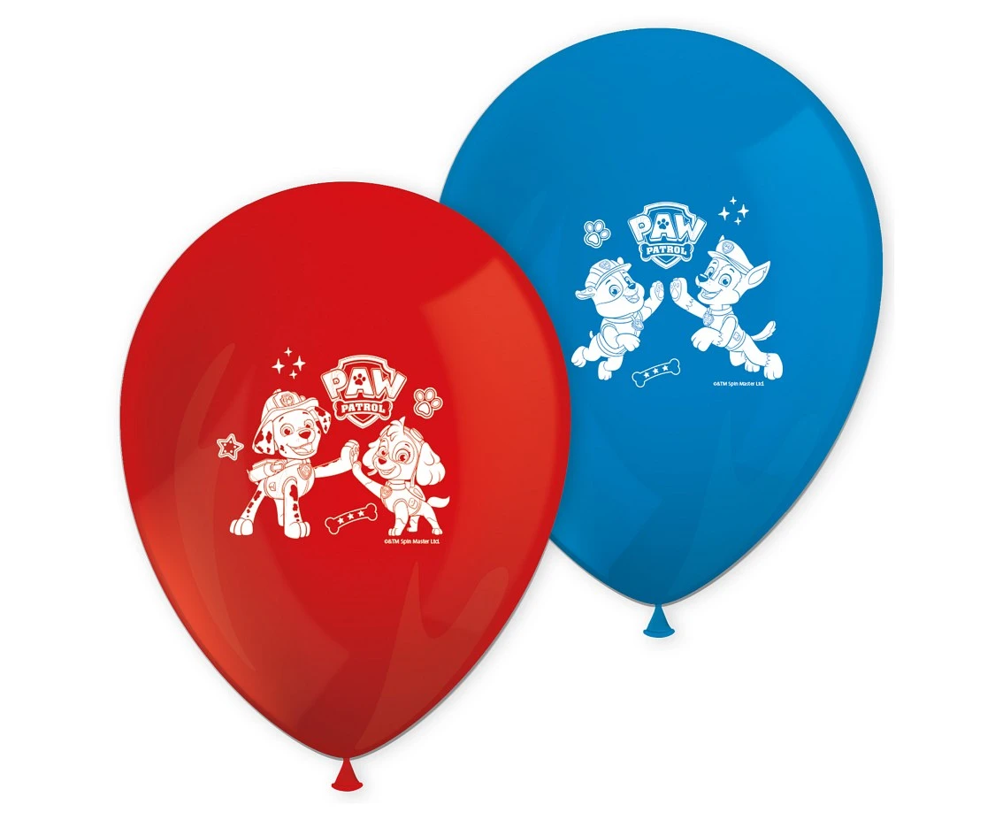 Balloon Paw Patrol, 8 pcs