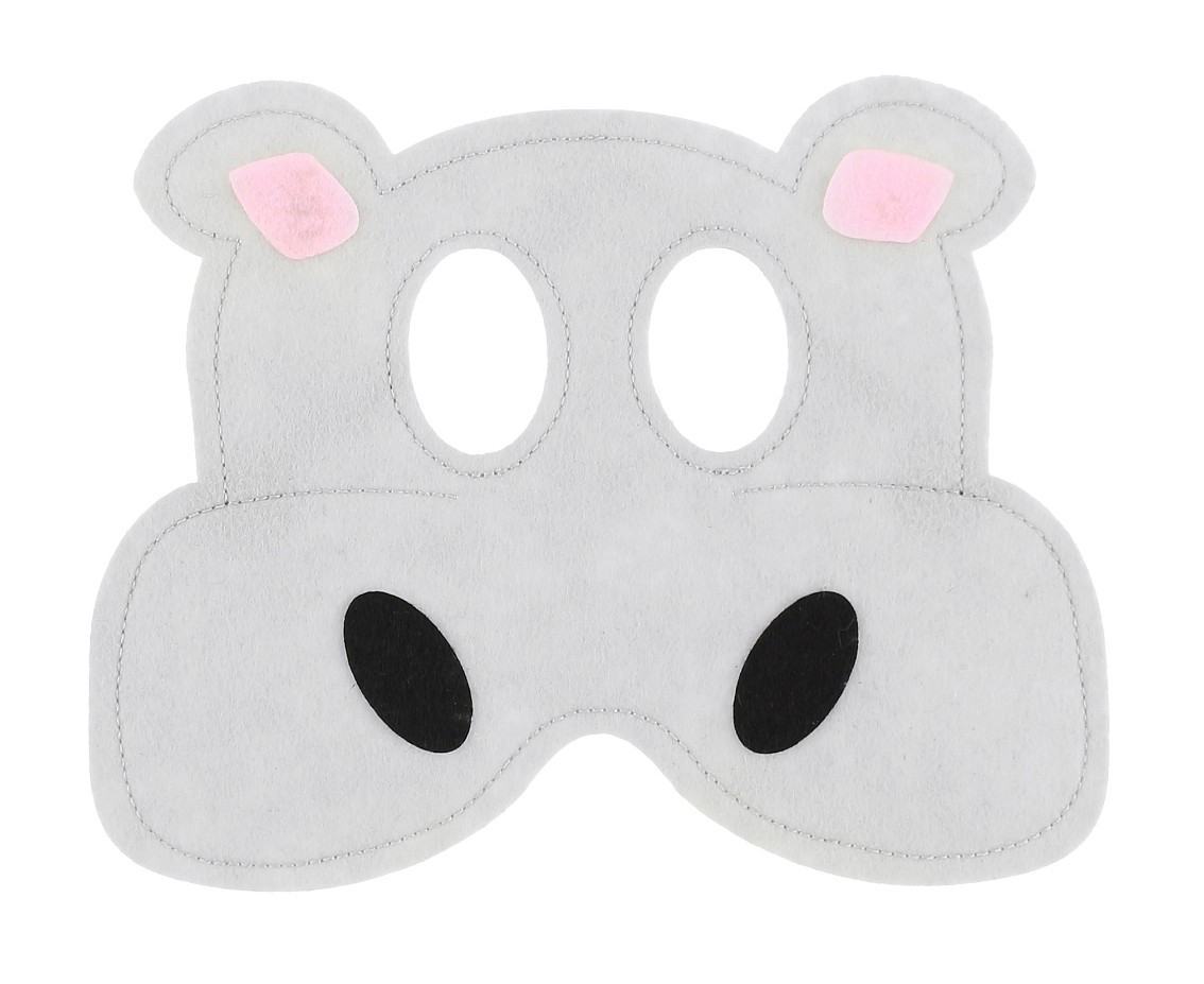 Felt mask Hippo EOL