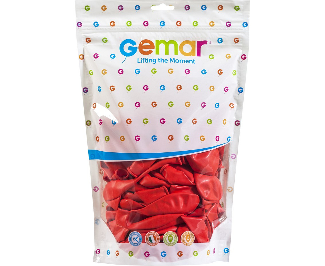 Balloons Gemar 13", pastel coral, 50pcs EOL