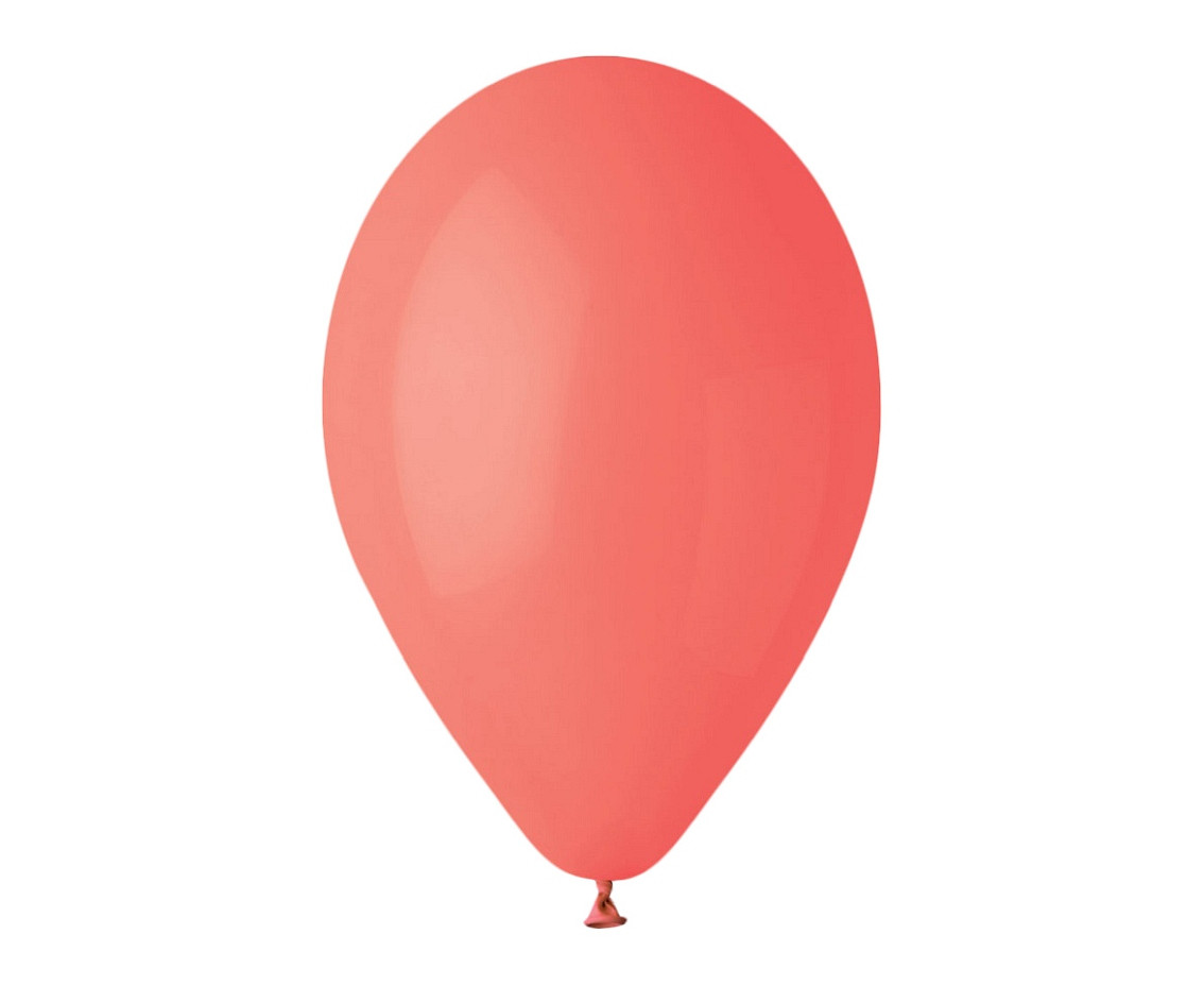 Balloons Gemar 13", pastel coral, 50pcs EOL