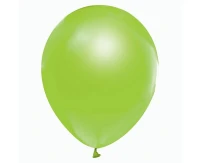 Pastel balloons Helium Formula, green, 10", 100 pcs