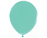 Pastel balloons Helium Formula, mint, 10", 100 pcs