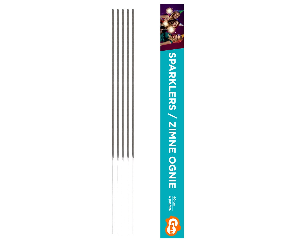 Sparkler 40 cm / 5 pcs. EOL