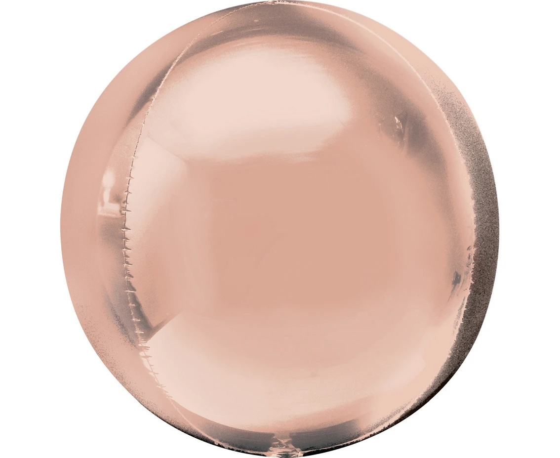 ORBZ foil balloon Jumbo Rose Gold EOL