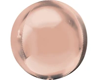 ORBZ foil balloon Jumbo Rose Gold EOL