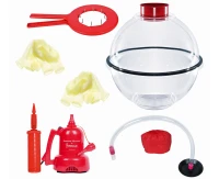Stuffer ball, expander, air inflator and balloons