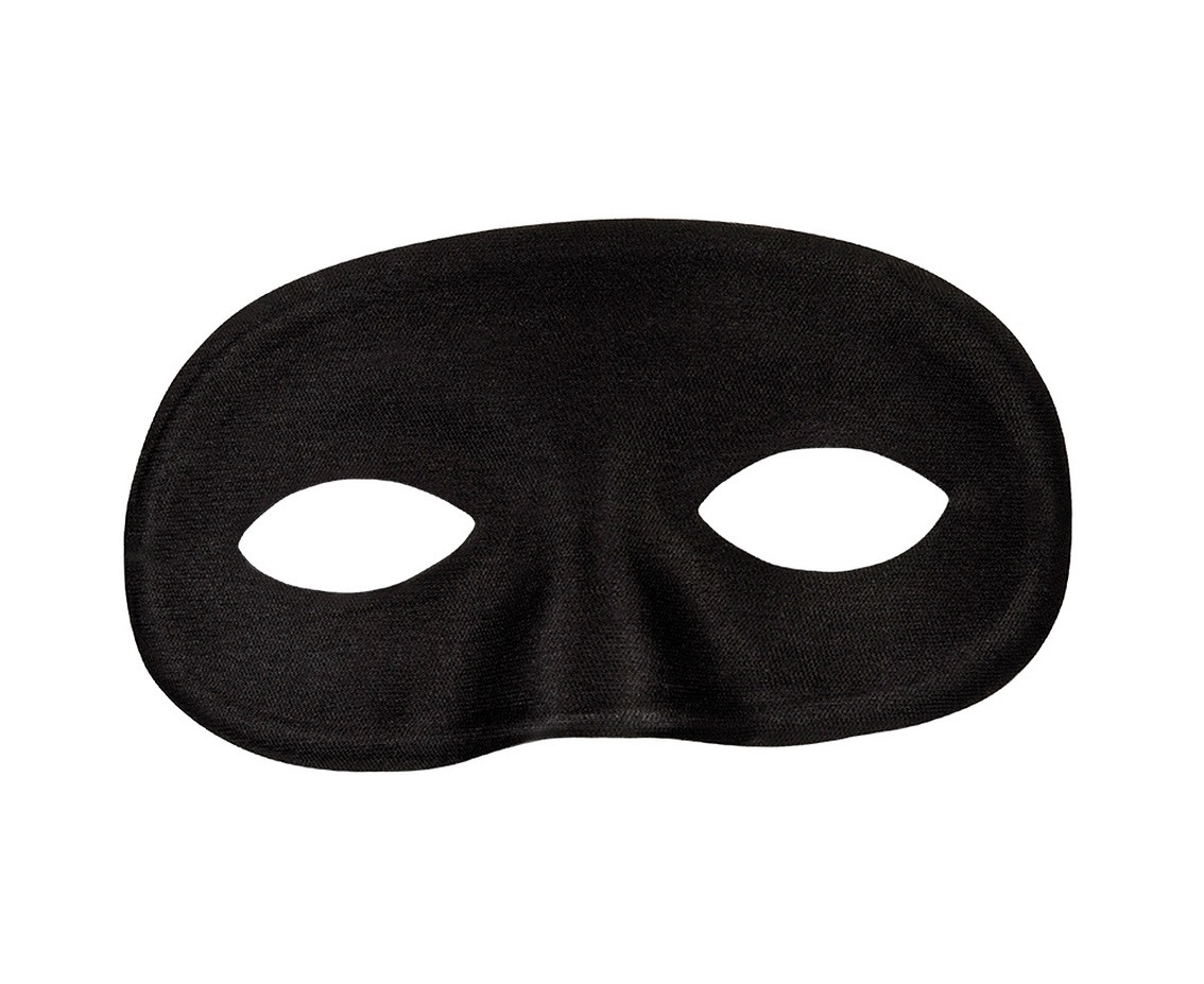 Eye mask black
