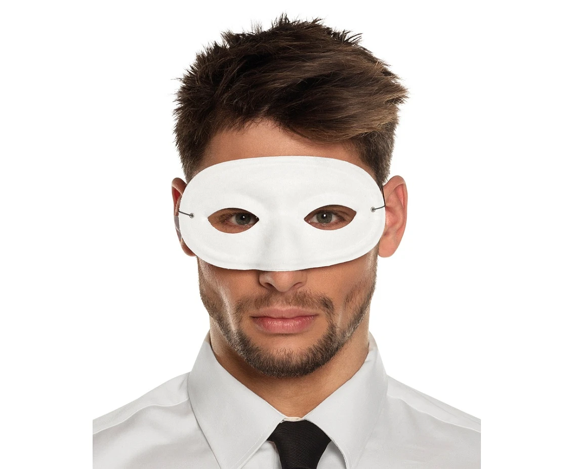 Eye mask white