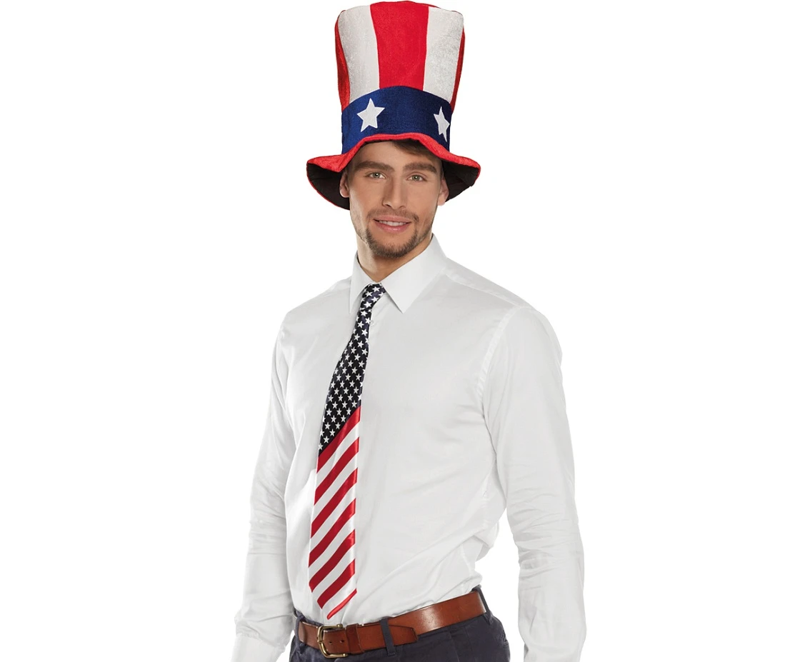 Tie USA 140 cm
