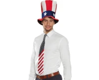 Tie USA 140 cm