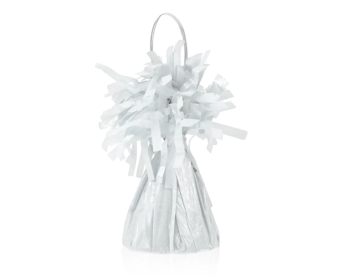 Balloon foil weight, pastel white, 145g / 1 pc.