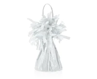 Balloon foil weight, pastel white, 145g / 1 pc.