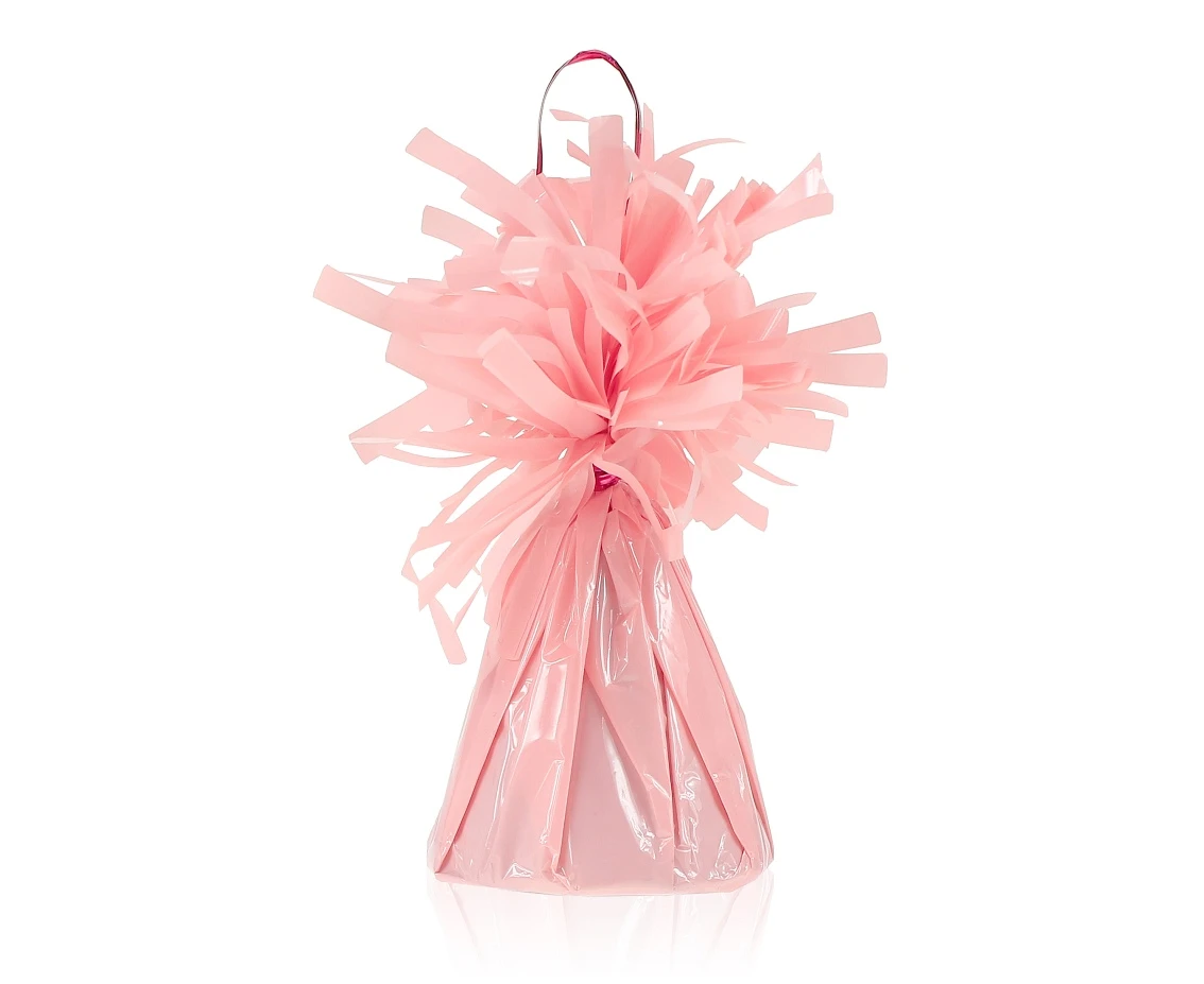 Balloon foil weight, pastel pink, 145g / 1 pc.