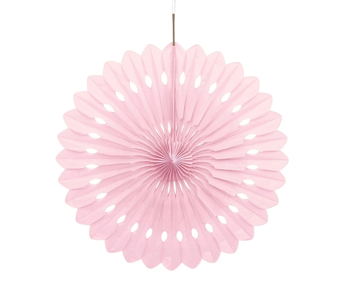 Decor honeycomb, lovely pink, height 40 cm