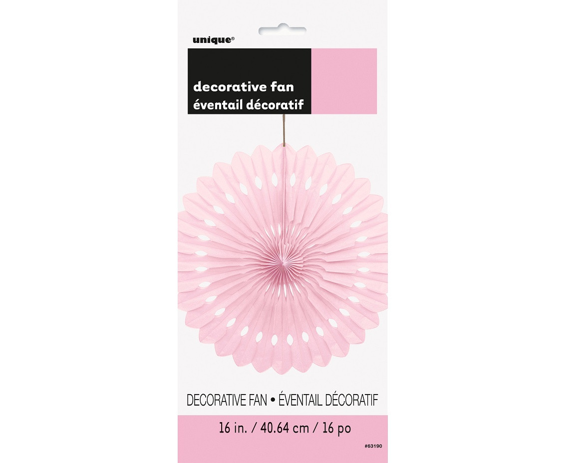Decor honeycomb, lovely pink, height 40 cm