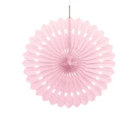 Decor honeycomb, lovely pink, height 40 cm