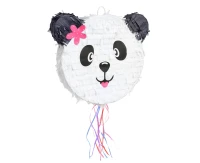 Panda Pinata,  size 42x42x8,5 cm